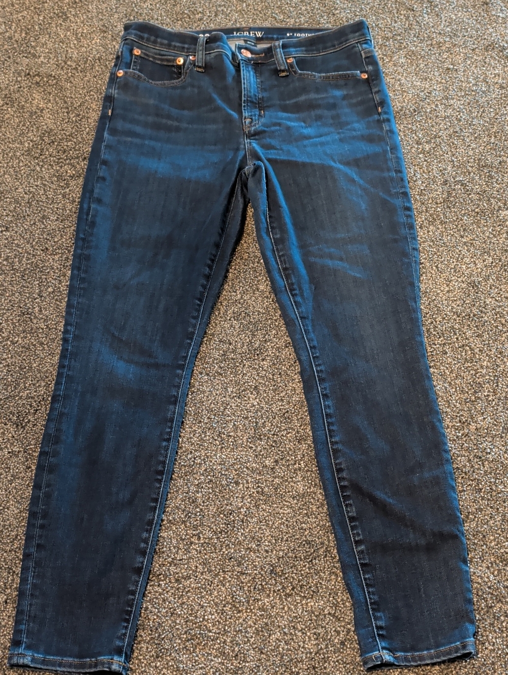 J. Crew Slim Women's Jeans in Dark Blue Indigo
